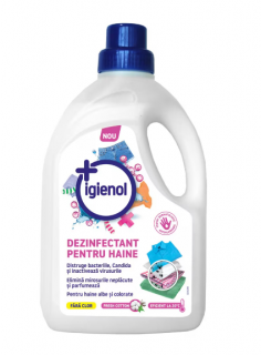 Dezinfectant Lichid pentru Haine Igienol Fresh Cotton, 3 l