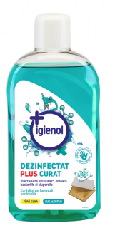 Dezinfectant pardoseli igienol eucalipt,1 l