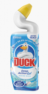 Dezinfectant toaleta Duck Anitra Deep Action Gel Marine 750ml