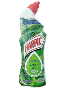 Dezinfectant toaleta Harpic Active Gel Pine, 750 ml