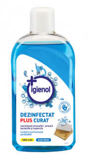 Dezinfectat pardoseli igienol Blue Fresh,1 l