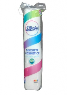 Dischete cosmetice Dikoko 120 buc