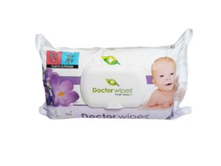 Doctor Wipe s servetele umede pentru copii cu parfum floral