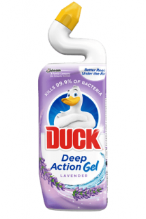 Duck Dezinfectant Toaleta  Deep Action Gel Lavender 750 ml