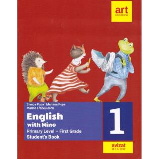 English with Nino. Student s Book - Cartea elevului. Clasa I