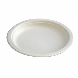 Farfurii plate biodegradabile 17.5 cm, 20 buc set