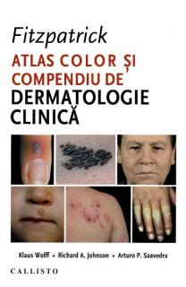 Fitzpatrick. Atlas color si compendiu de dermatologie clinica