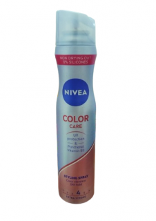 Fixativ spray Color care, Nivea, Nivel de fixare 4, 250ml