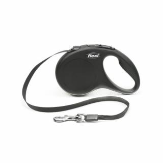 Flexi New Classic Banda S 5M Negru