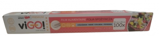 Folie Alimentara viGO 30 cm X 29 cm
