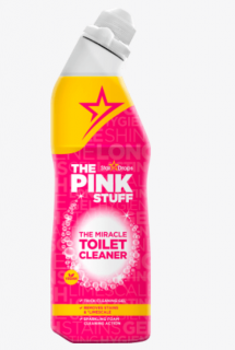 Gel curatare pentru vasul toaletei The Pink Stuff, 750 ml