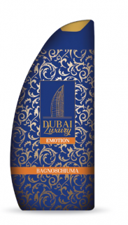 Gel de baie Dubai Luxury Emotion, 625 ml