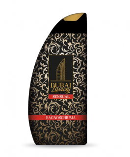 Gel de baie Dubai Luxury Sensual, 625 ml