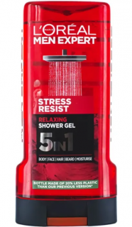 Gel de dus 300 ml STRESS RESIST L Oreal Paris Men Expert