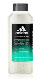 Gel de dus Adidas Male Deep Clean, 400 ml
