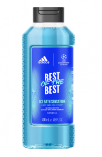 Gel de dus Adidas Uefa Best of the Best, 400 ml