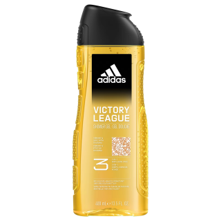 Gel de dus Adidas Victory League, 400 ml