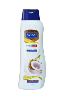 Gel de dus Avias Nuca de Cocos, 750ml