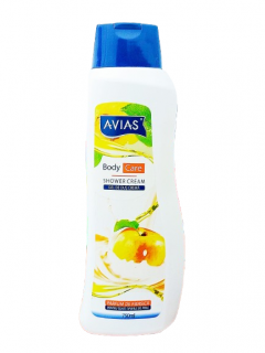 Gel de dus Avias Piersica, 750ml
