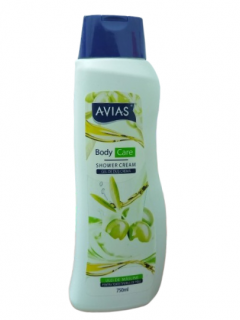 Gel de dus Avias Ulei de Masline, 750ml