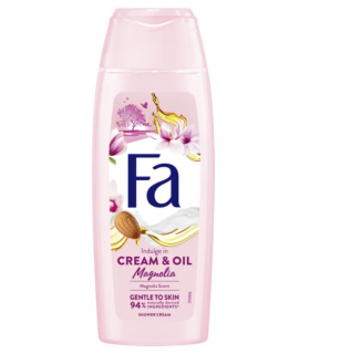 Gel de dus Cream  Oil Magnolia, 250ml, Fa