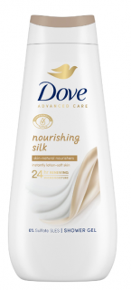 Gel de dus Crema Dove Nourishing Silk, 600 ml