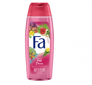 Gel de dus Fa Fiji Dream, pepene verde si ylang-ylang, 250 ml
