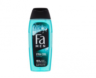 Gel de dus Fa Men Xtra Cool 95 %, 2 in 1, 250 ml