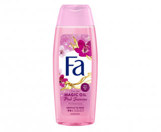 Gel de dus Fa Pink Jasmin cu parfum de iasomie roz, Femei, 250 ml