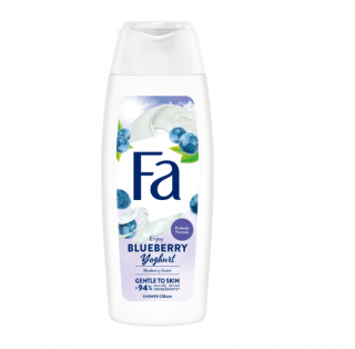 Gel de dus Fa Yoghurt Blueberry, 250 ml