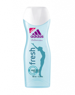 Gel de dus hidratant adidas Fresh, Femei, 400 ml