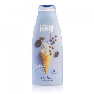 Gel de dus Keff Cookie Cream 500ml