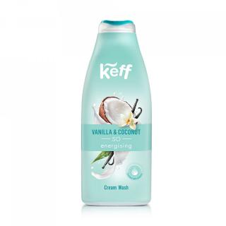 Gel de dus Keff cu Nuca de Cocos si Vanilie 500ml