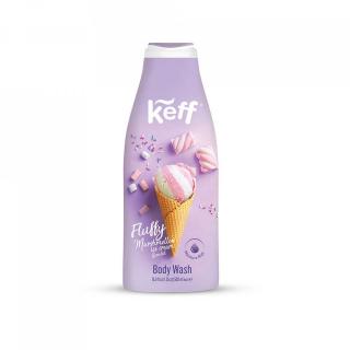 Gel de dus Keff Marshmallow 500ml