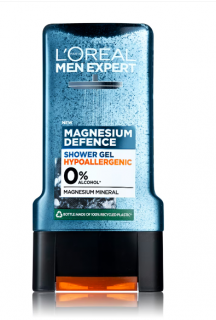 Gel de dus, L Oreal, Men, Expert Magnesium Defense, 300 ml
