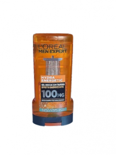 Gel de dus L Oreal Paris Men Expert, Hydra Energetic, 300 ml