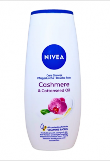 Gel de dus Nivea Care  Cashmere, 250 ml