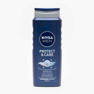 Gel de dus nivea men  pentru barbati Men ProtectCare 500ml