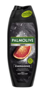 Gel de dus Palmolive Men Energising, 500 ml