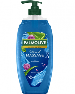 Gel de dus Palmolive, Mineral Massage, 750 ml
