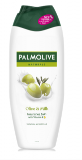 Gel de Dus Palmolive Naturals Olive and Milk, 500 ml