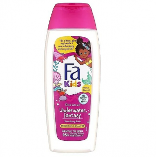 Gel de dus pentru copii, Fa Underwater Fantasy , 250 ml