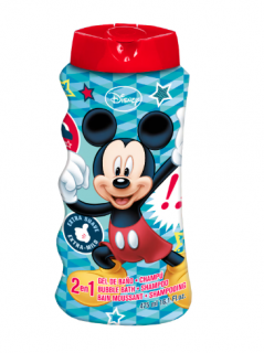 Gel de dus  Sampon Disney Mickey,475 ml