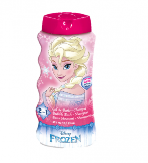 Gel de dus si sampon 2 in 1, Frozen, 475 ml