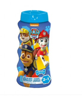 Gel de dus si sampon 2 in 1, Patrula Catelusilor,475 ml