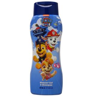 Gel de dus si sampon 2 in 1, Patrula Catelusilor, 500 ml