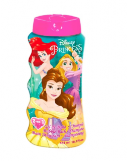 Gel de dus si sampon 2 in 1, Princess,475 ml