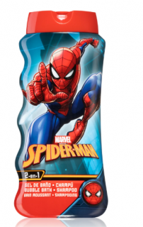 Gel de Dus si Sampon 2 in 1,Spider-Man Marvel,475 ml