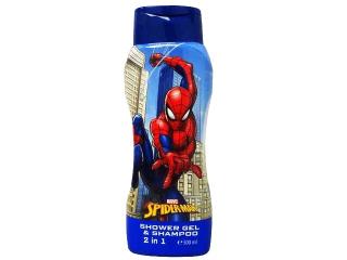 Gel de Dus si Sampon 2 in 1, Spider-Man Marvel, 500 ml