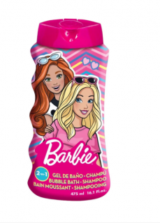 Gel de dus si sampon copii Barbie,475ml